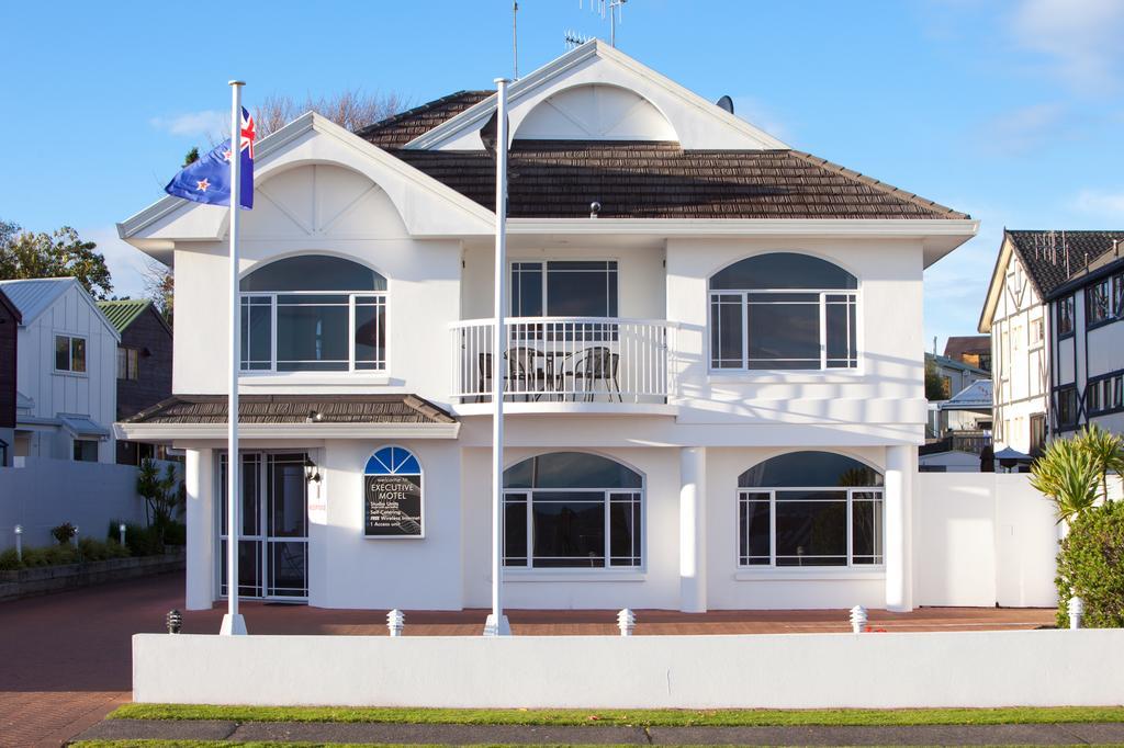 Executive Motel Taupo Exterior foto