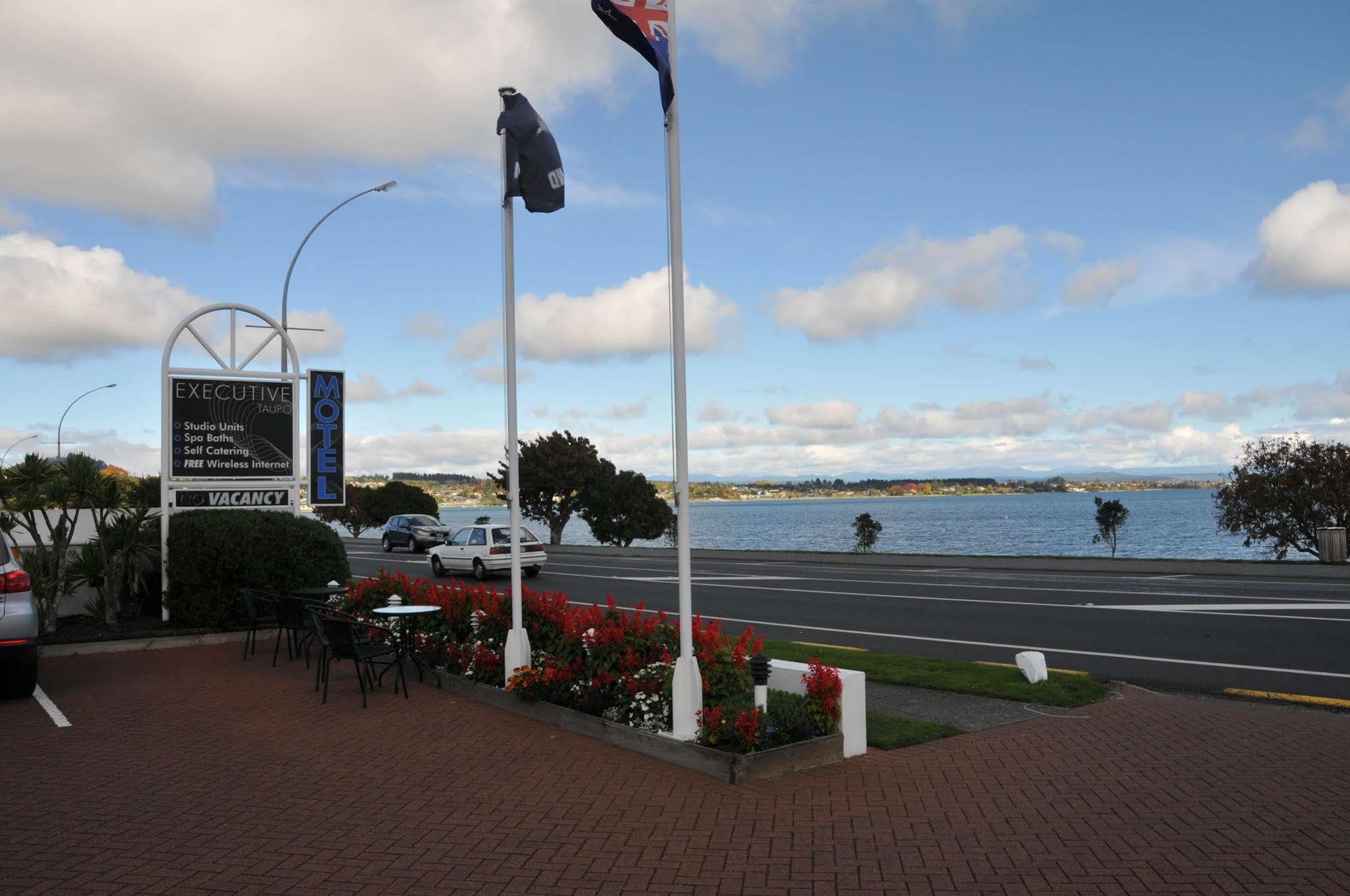 Executive Motel Taupo Exterior foto